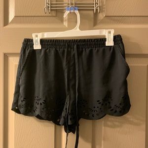 Black brandy Melville shorts